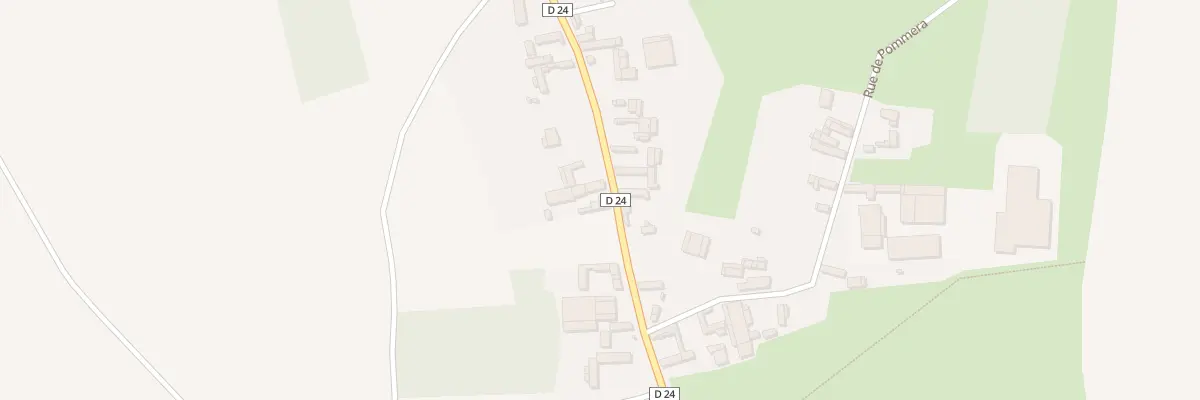 Plan du 21 Rue de la Hayette à Halloy