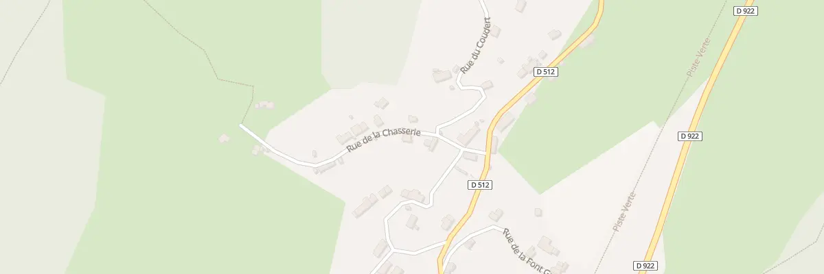 Plan du 3 Rue de la Chasserie à Ydes