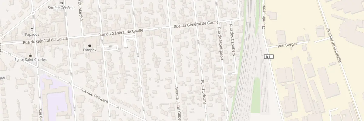 Plan du 56 Rue Henri Gilbert à Villeneuve-le-Roi