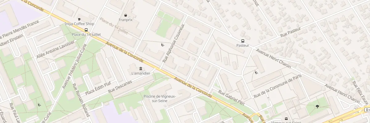 Plan du 47 Av de la Concorde à Vigneux-sur-Seine
