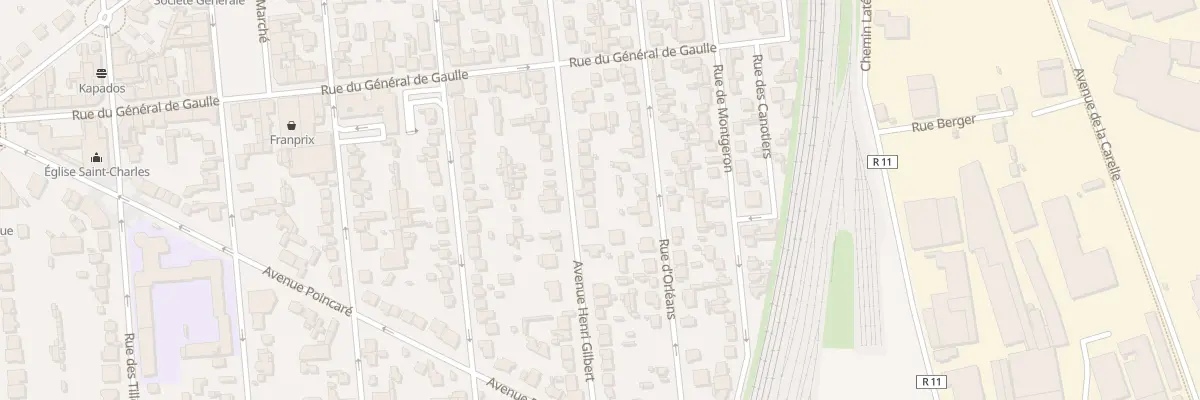 Plan du 52 Rue Henri Gilbert à Villeneuve-le-Roi
