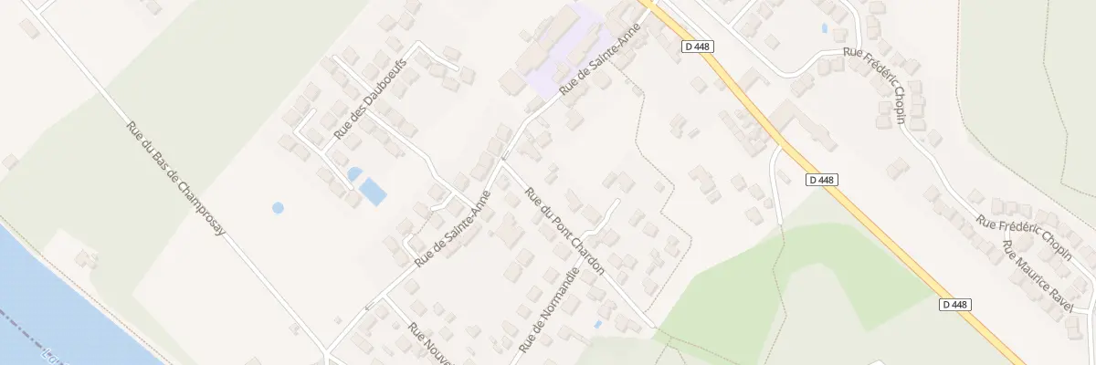 Plan du 18 Rue du Pont Chardon à Draveil