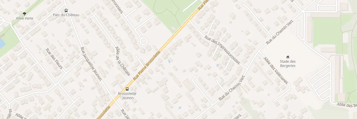 Plan du 220 Rue Pierre Brossolette à Draveil
