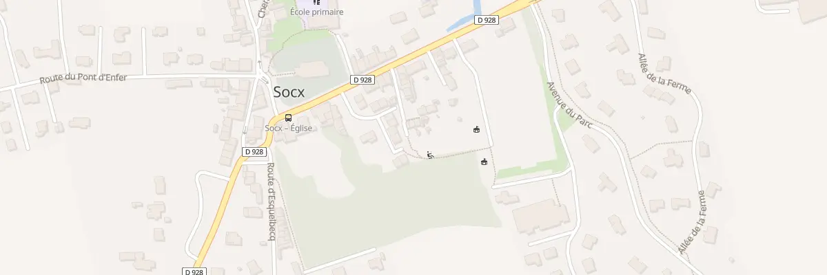 Plan du 5 Cité Gallo à Socx
