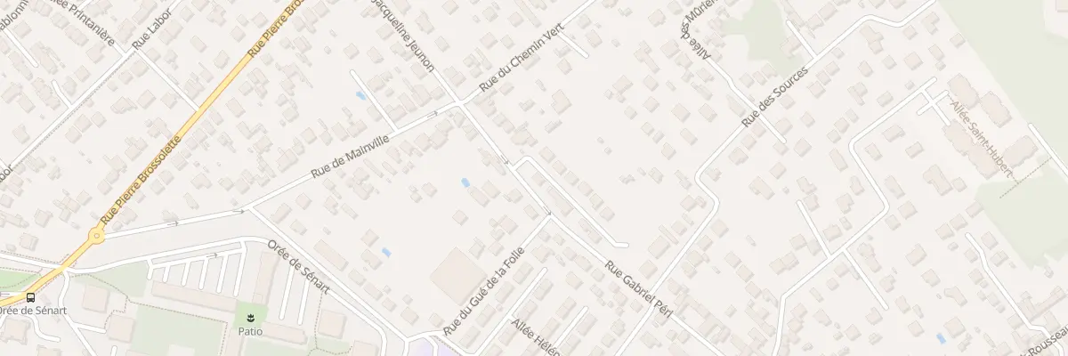 Plan du 11 Rue Gabriel Péri à Draveil