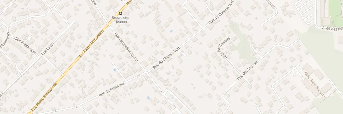 Plan du 4 Rue du Chemin Vert à Draveil