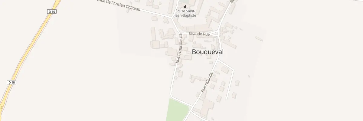 Plan du 7 Rue Orgueilleuse à Bouqueval