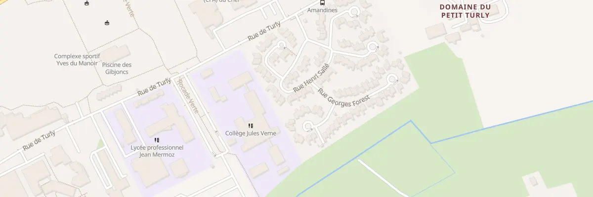 Plan du 12 Rue Henri Sallé à Bourges