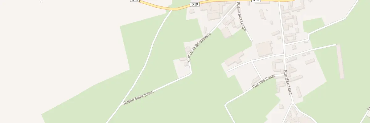 Plan du 191 Rue de la Briqueterie à Sus-Saint-Léger