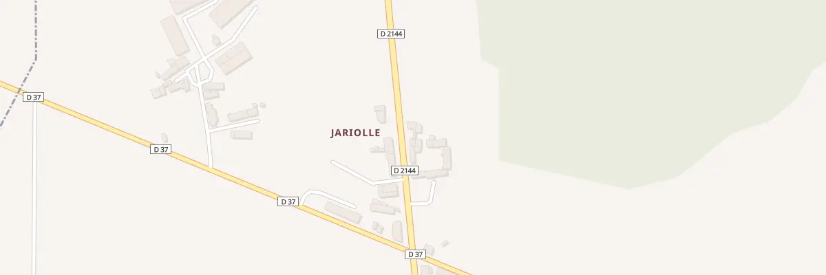 Plan du 21 Jariolle à Uzay-le-Venon