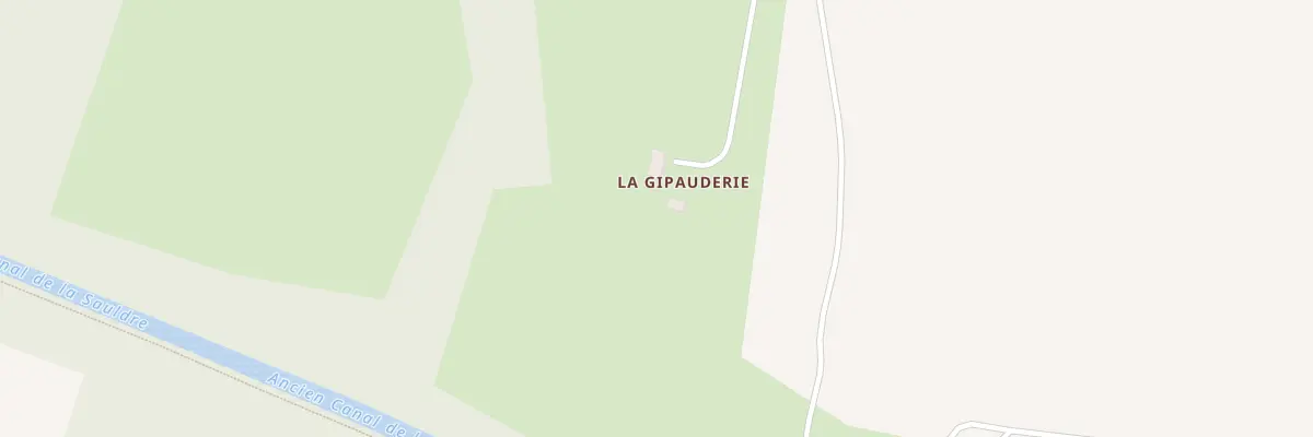 Plan du 1245 La Gipauderie à Argent-sur-Sauldre