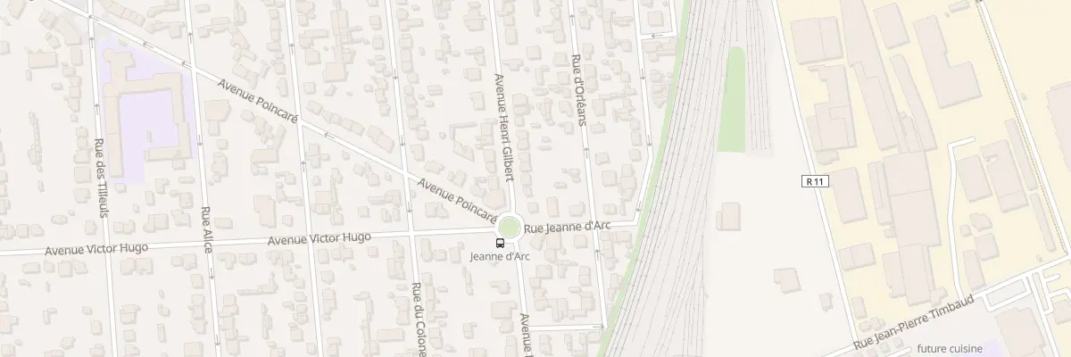 Plan du 26 Rue Henri Gilbert à Villeneuve-le-Roi