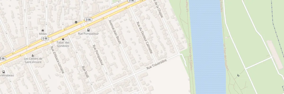 Plan du 32 Rue Docteur Calmette à Choisy-le-Roi