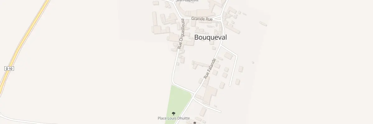 Plan du 15 Rue Orgueilleuse à Bouqueval