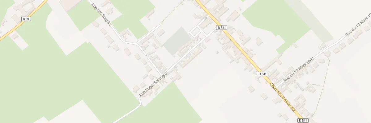 Plan du 11 Rue Roger Salengro à Ferfay