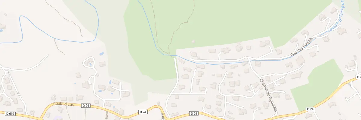 Plan du 9000 Saint Jacques à Catllar