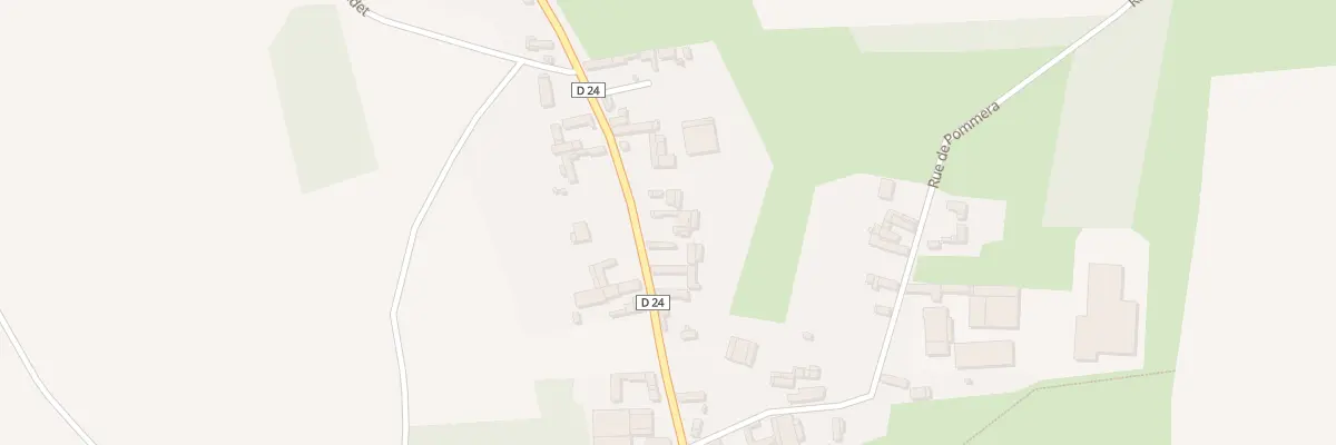 Plan du 22 Rue de la Hayette à Halloy
