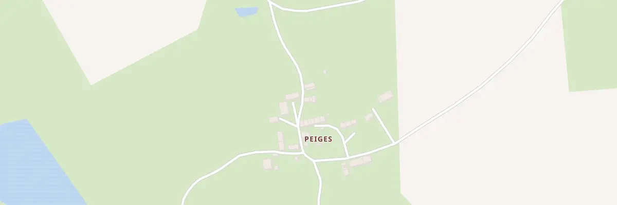 Plan du 5096 Peige à Archignat