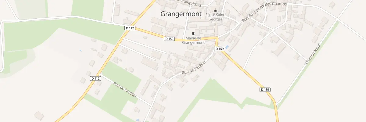 Plan du 10 Rue de l’Aubier à Grangermont