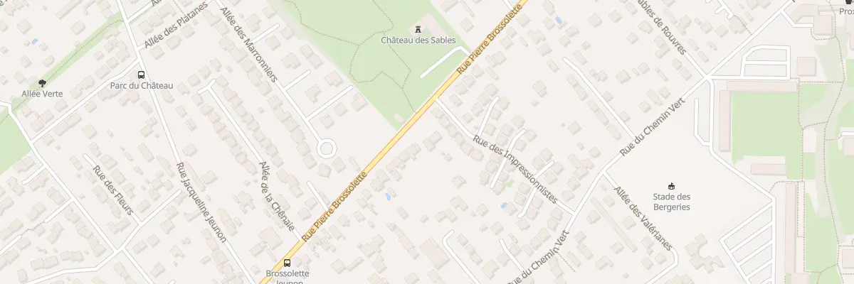 Plan du 228T Rue Pierre Brossolette à Draveil