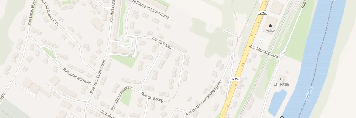 Plan du 12 Rue du 8 Mai à Saint-Leu-d’Esserent