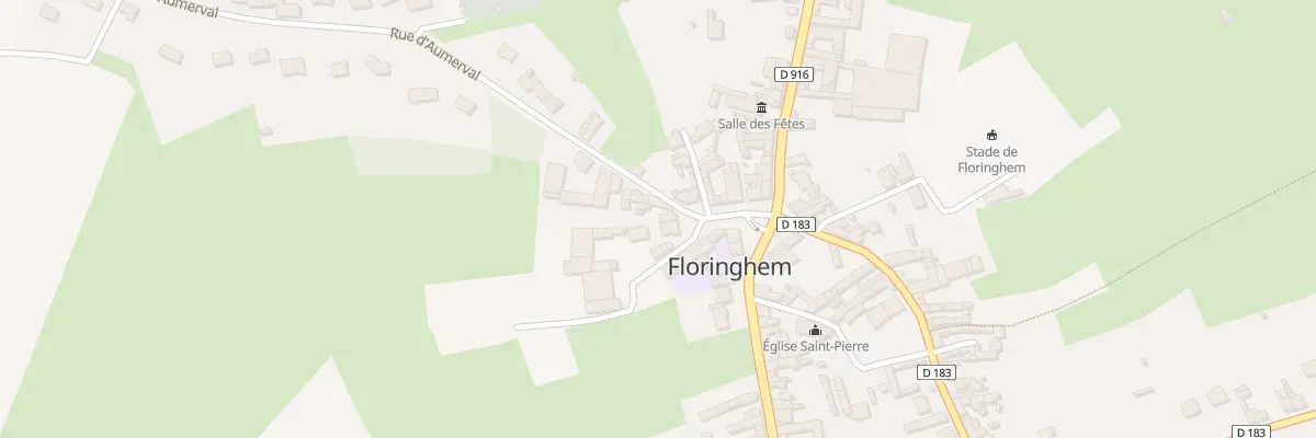 Plan du 7 Pl Aimable Roussel à Floringhem