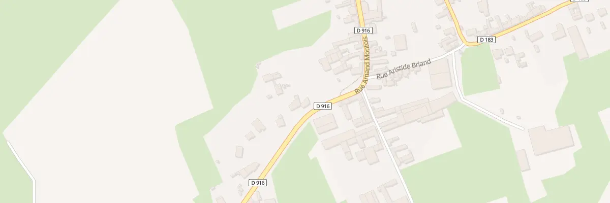 Plan du 38 Rue Amand Montois à Floringhem