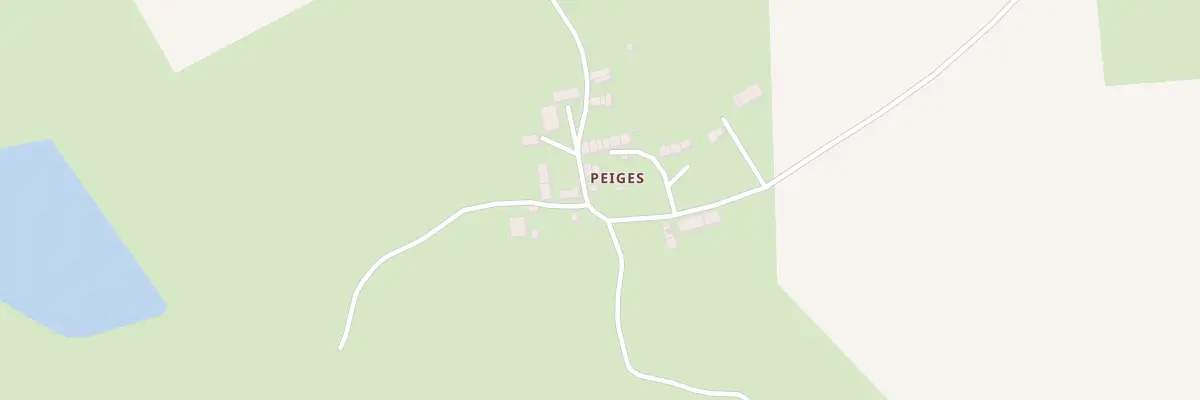 Plan du 5093 Peige à Archignat