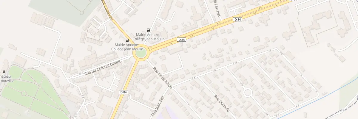 Plan du 3 Rue de Boishue à Arnouville