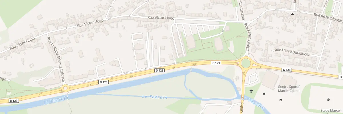 Plan du 82 Rue Victor Hugo à Montataire