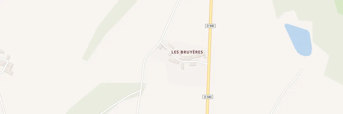 Plan du 138 Les Bruyères à Saint-Palais