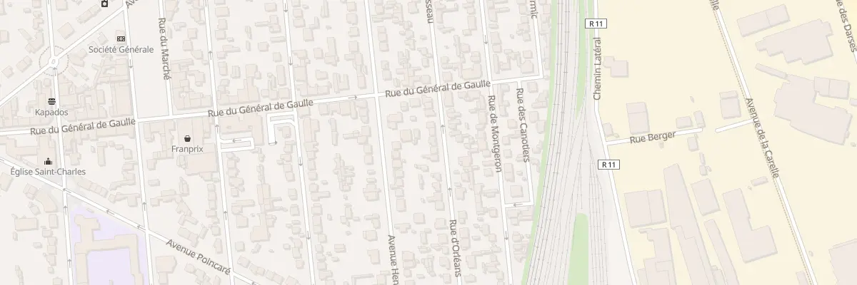 Plan du 53 Rue d’Orleans à Villeneuve-le-Roi