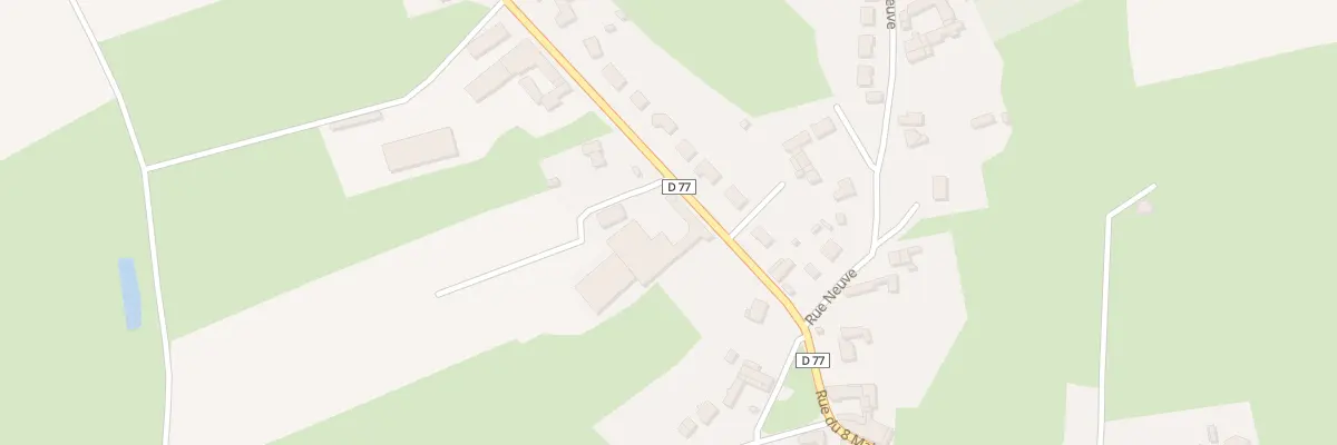 Plan du 41 Rue du Huit Mai à La Thieuloye