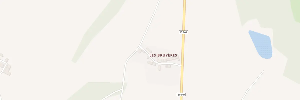 Plan du 139 Les Bruyères à Saint-Palais