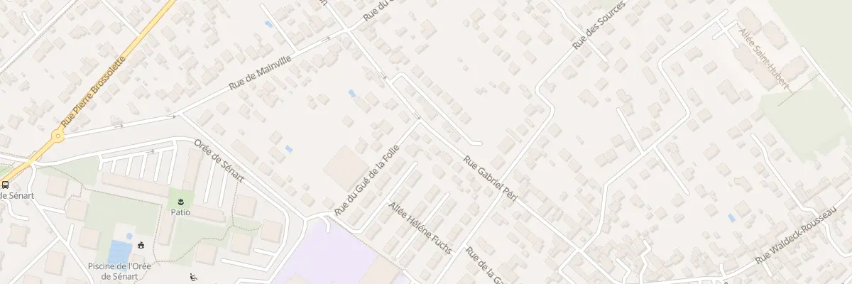 Plan du 10B Rue Gabriel Péri à Draveil