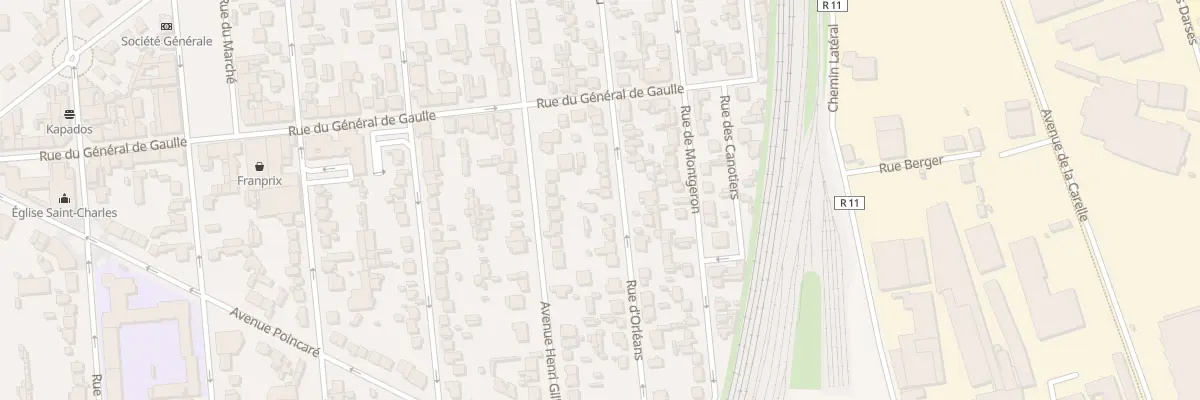Plan du 49 Rue d’Orleans à Villeneuve-le-Roi