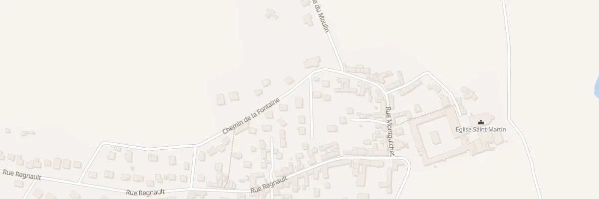 Plan du 3 Rue de la Fontaine à Mareil-en-France