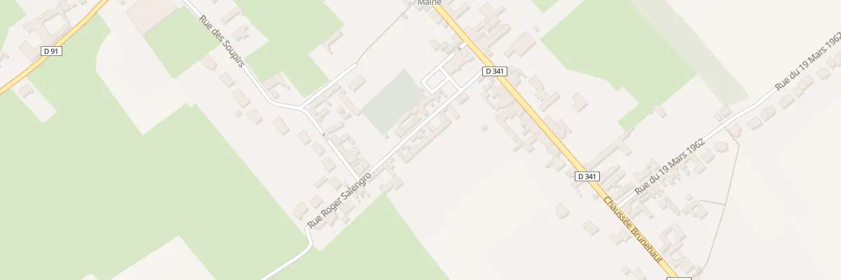 Plan du 7 Rue Roger Salengro à Ferfay