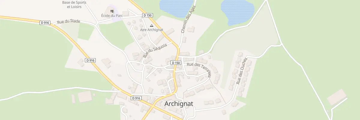 Plan du 11 Rue de l’Eglise à Archignat