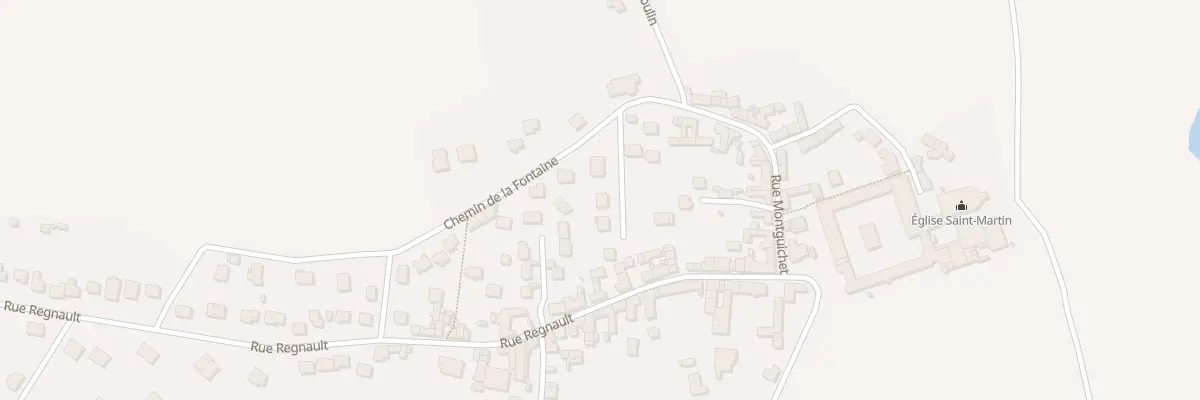 Plan du 3B Rue de la Fontaine à Mareil-en-France
