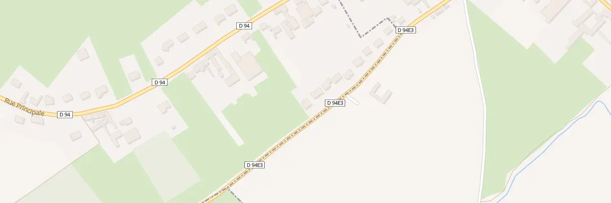 Plan du 745 Rue des Sables à Saint-Hilaire-Cottes