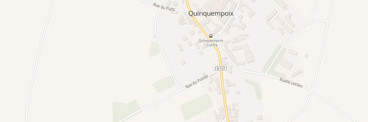 Plan du 25 Rue Charles Tourillon à Quinquempoix