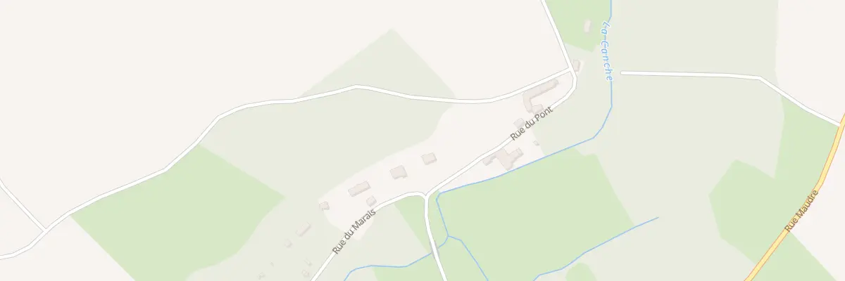 Plan du 235 Rue du Pont à Berlencourt-le-Cauroy