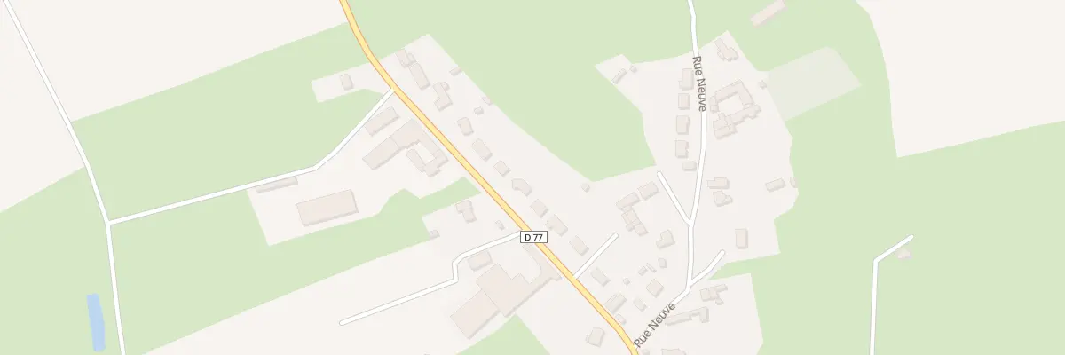 Plan du 48 Rue du Huit Mai à La Thieuloye