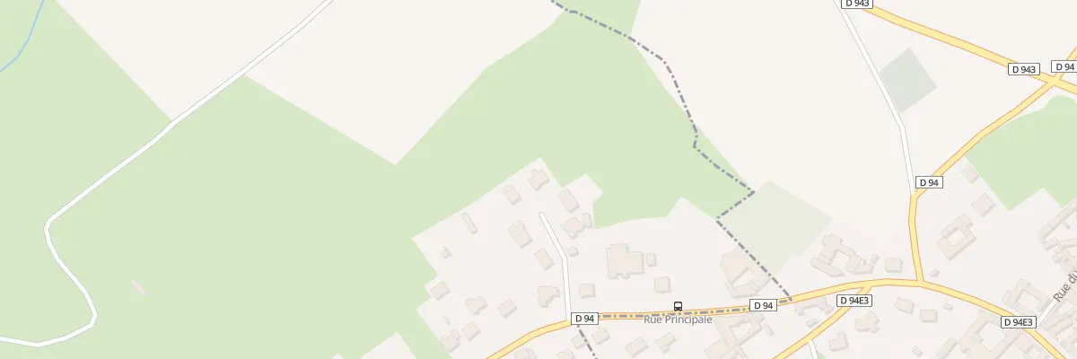 Plan du 106 Res La Capry à Saint-Hilaire-Cottes