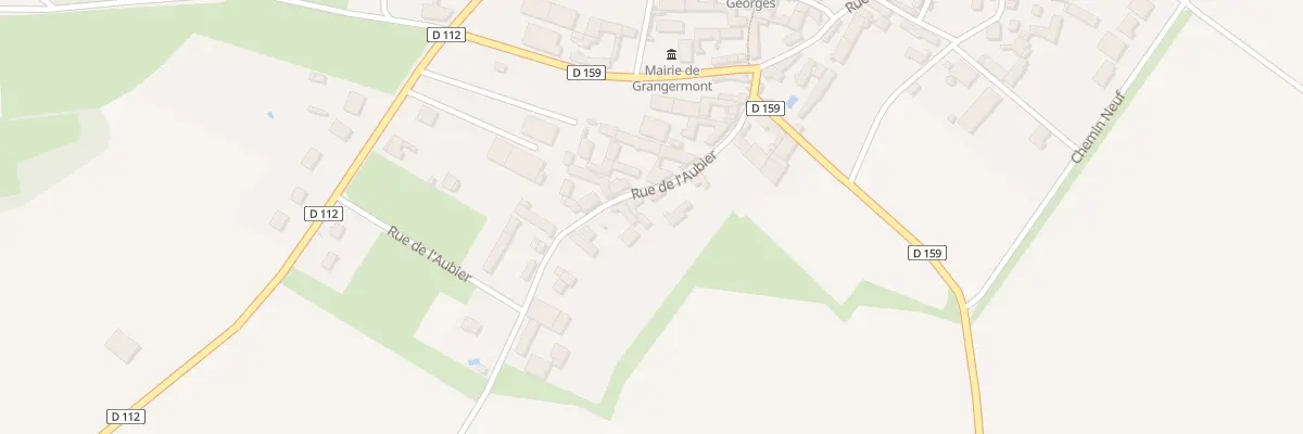 Plan du 5 Rue de l’Aubier à Grangermont