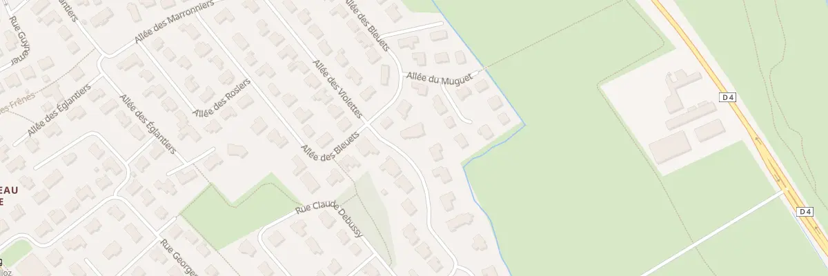 Plan du 43 Rue Mozart à Téteghem-Coudekerque-Village