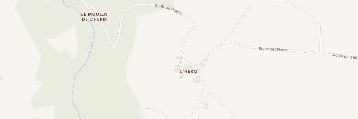 Plan du 5209 L’Herm à Centrès
