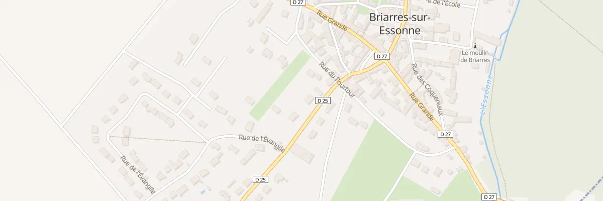 Plan du 60 Rte de Villereau à Briarres-sur-Essonne