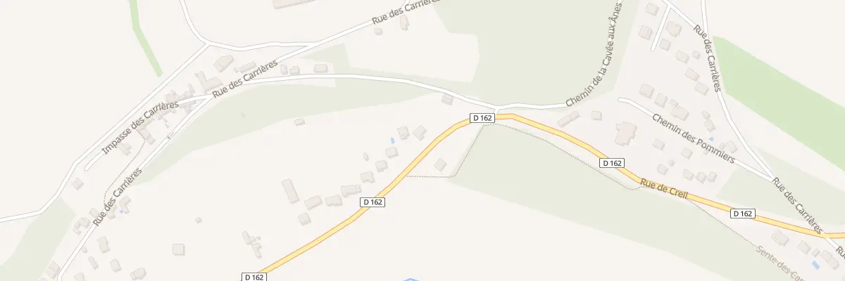 Plan du 657 Rte de Creil à Gouvieux